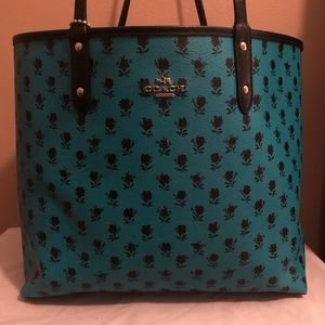Large coach tote